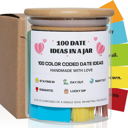 Das Date Ideen Glas™